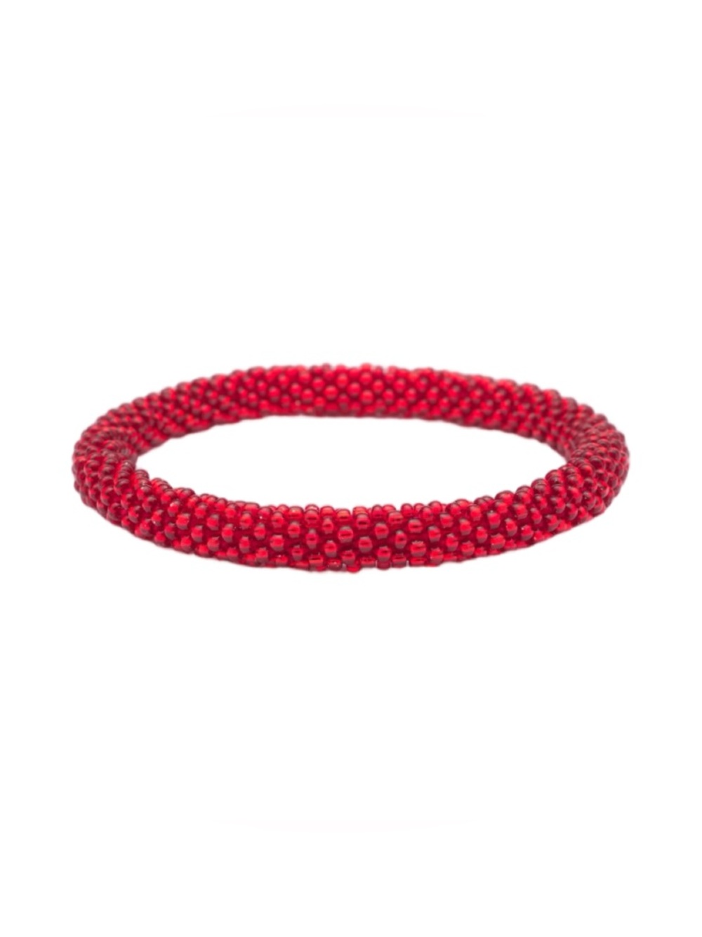 Sashka Ruby Red Solid Bracelet